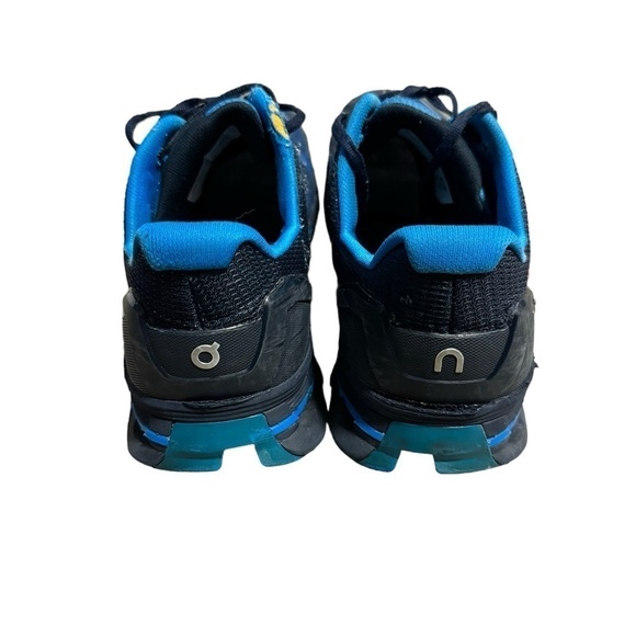 On Cloudace Running Shoes Men’s Navy Blue Running Shoes Size 9.5 Damaged See Pic - Picture 6 of 13